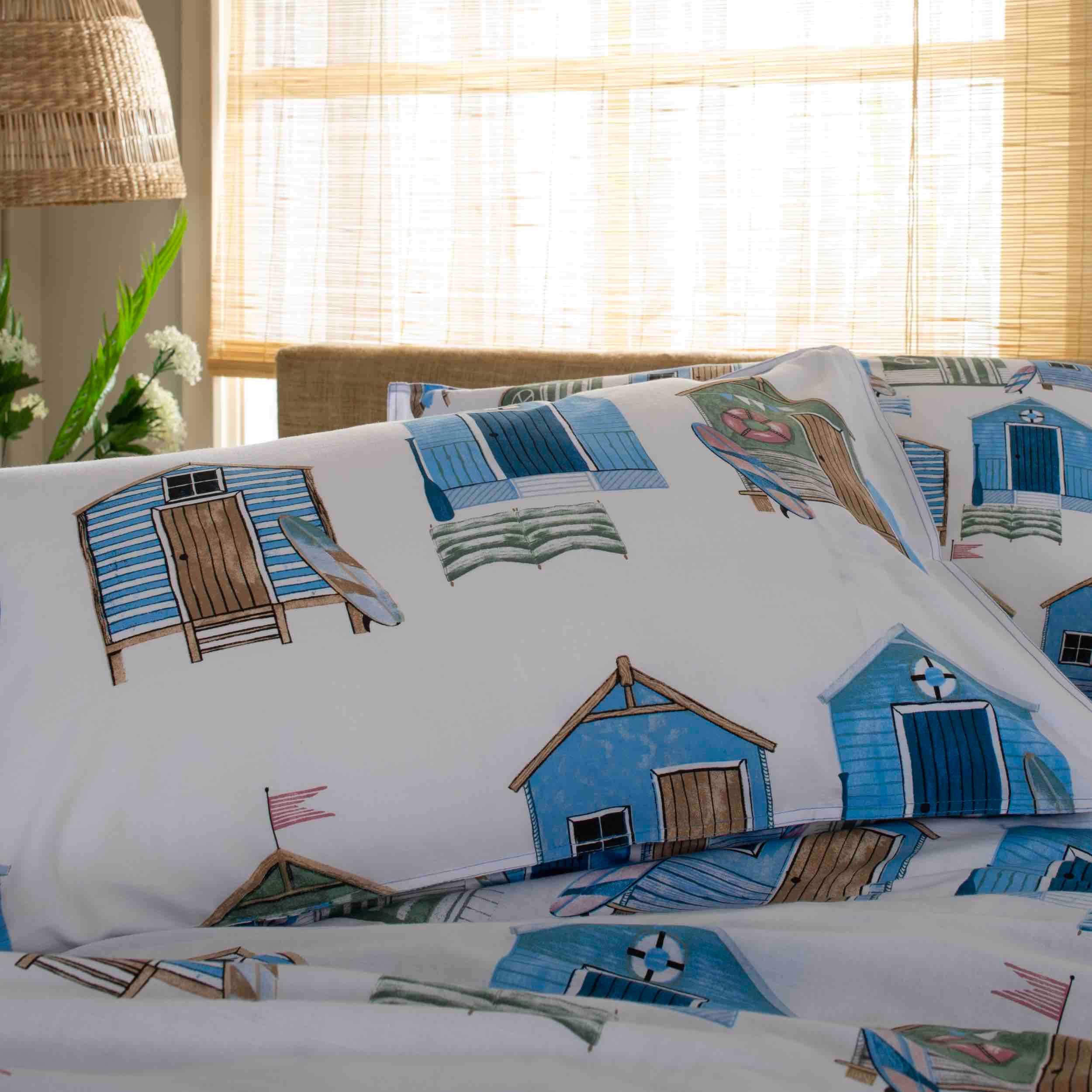 Lobster Creek Kings Parade Duvet Cover Set