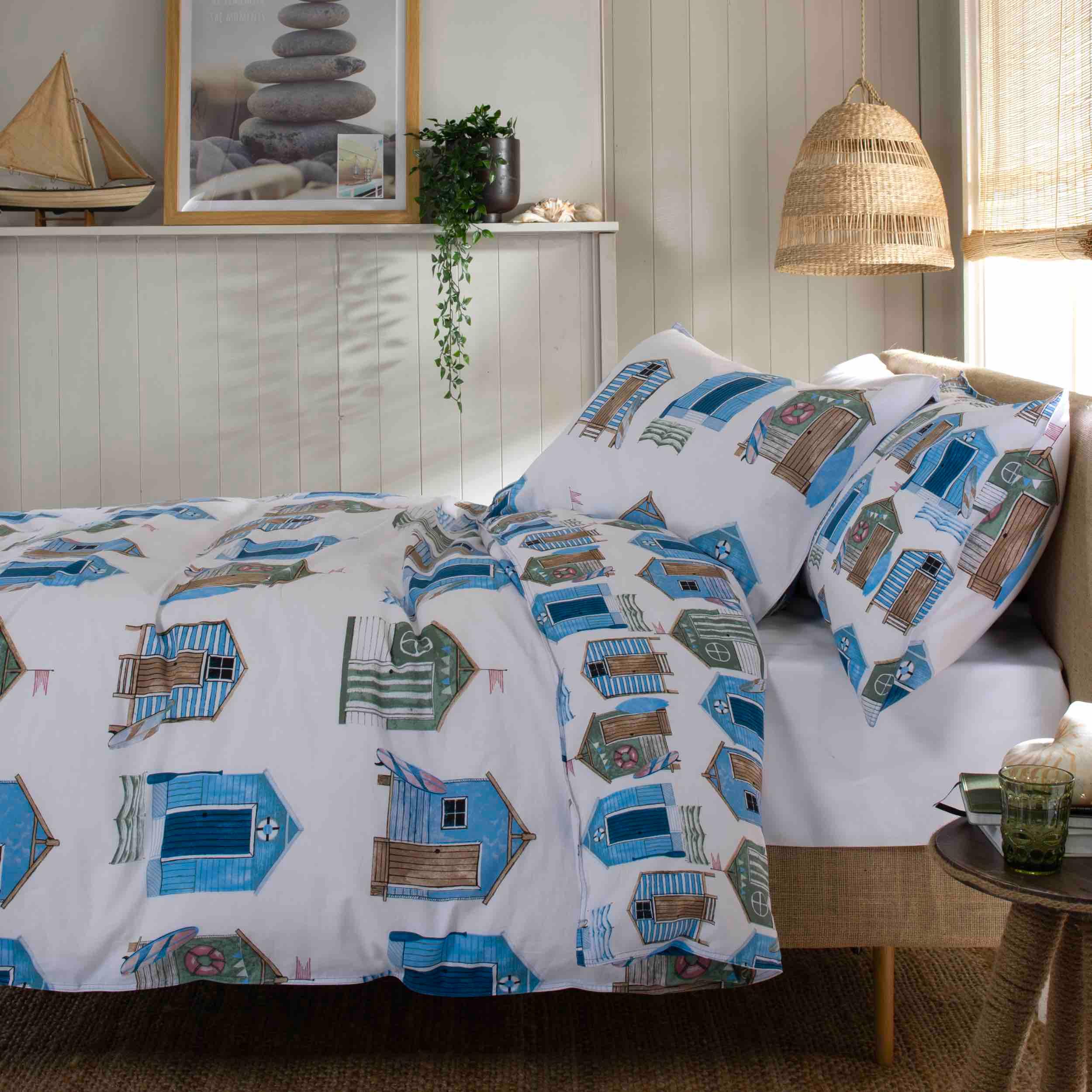 Lobster Creek Kings Parade Duvet Cover Set