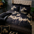 Laurence Llewelyn-Bowen Kireina Duvet Cover Set - Black