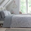 D & D Kristen Duvet Cover Set - Grey