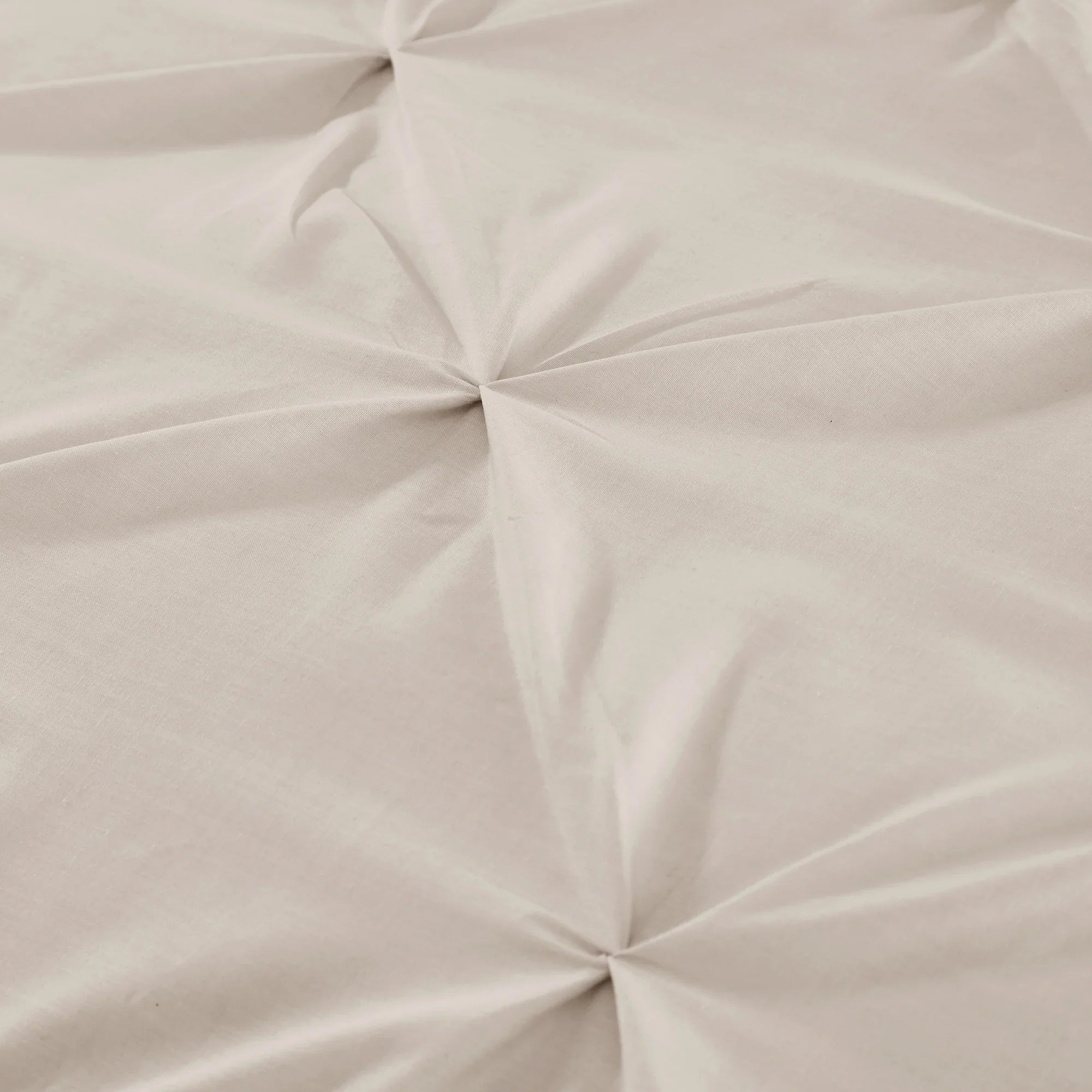Serene Lara Duvet Cover Set - Natural