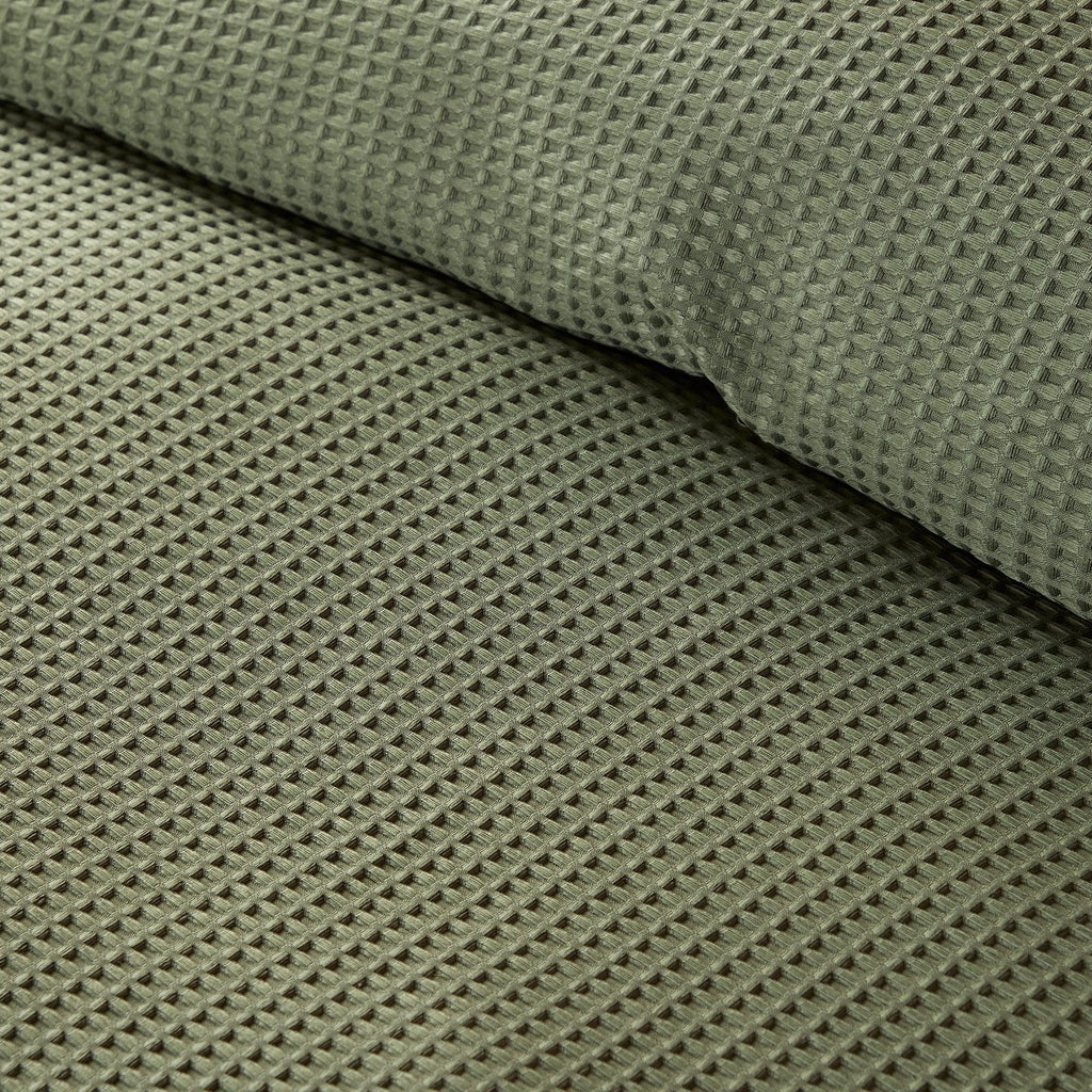 Serene Lindly Duvet Cover Set - Dark Green/New Green