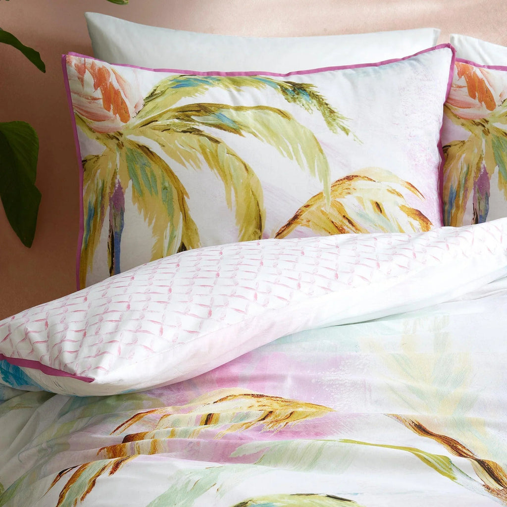 Appletree Style Leilani Duvet Cover Set - Green