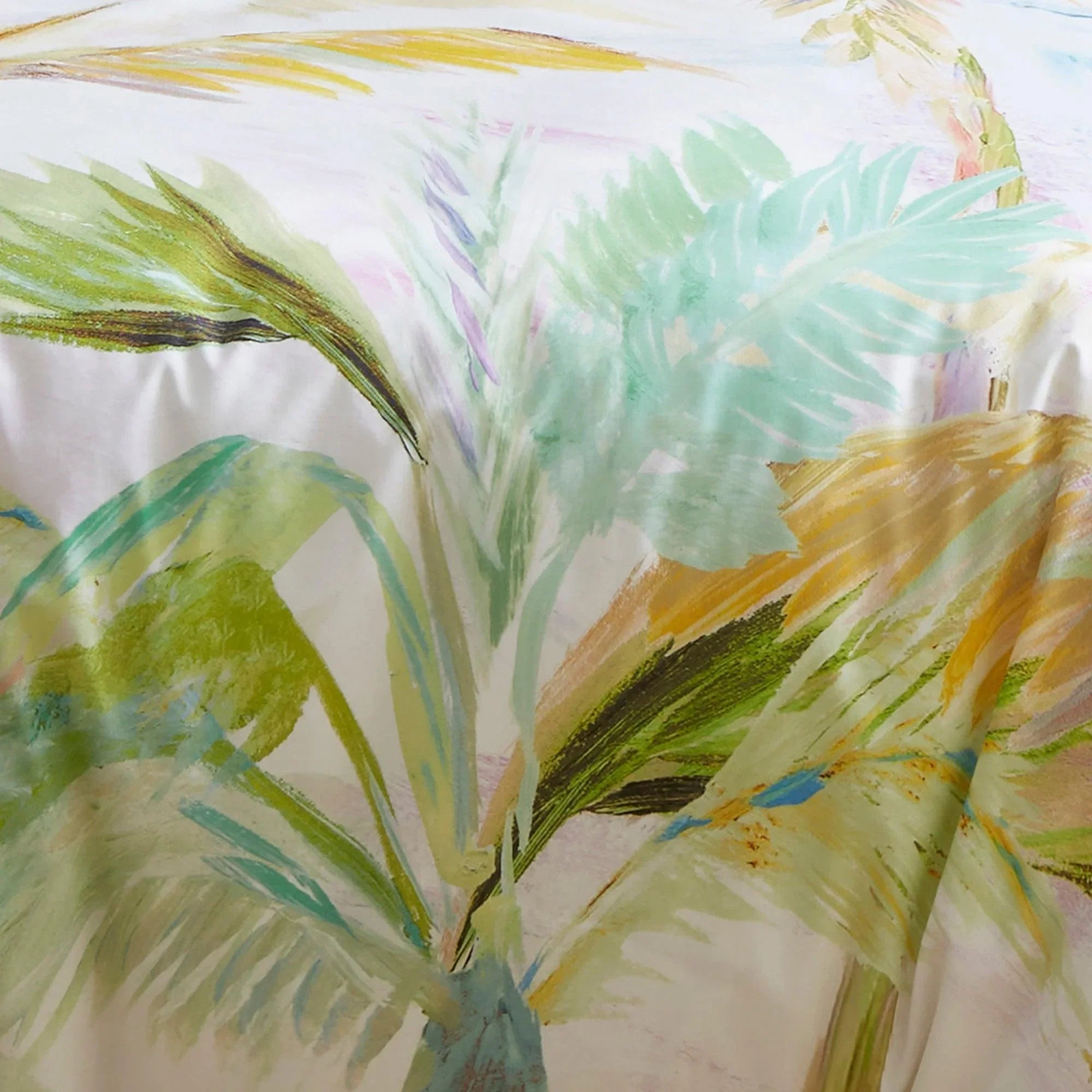Appletree Style Leilani Duvet Cover Set - Green