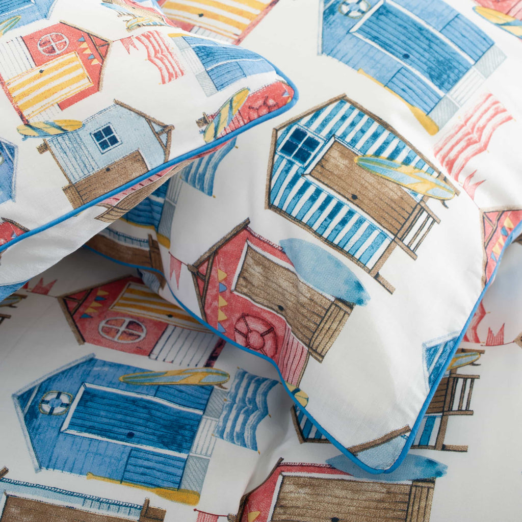 Lobster Creek Queen Parade Duvet Cover Set