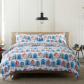 Lobster Creek Queen Parade Duvet Cover Set