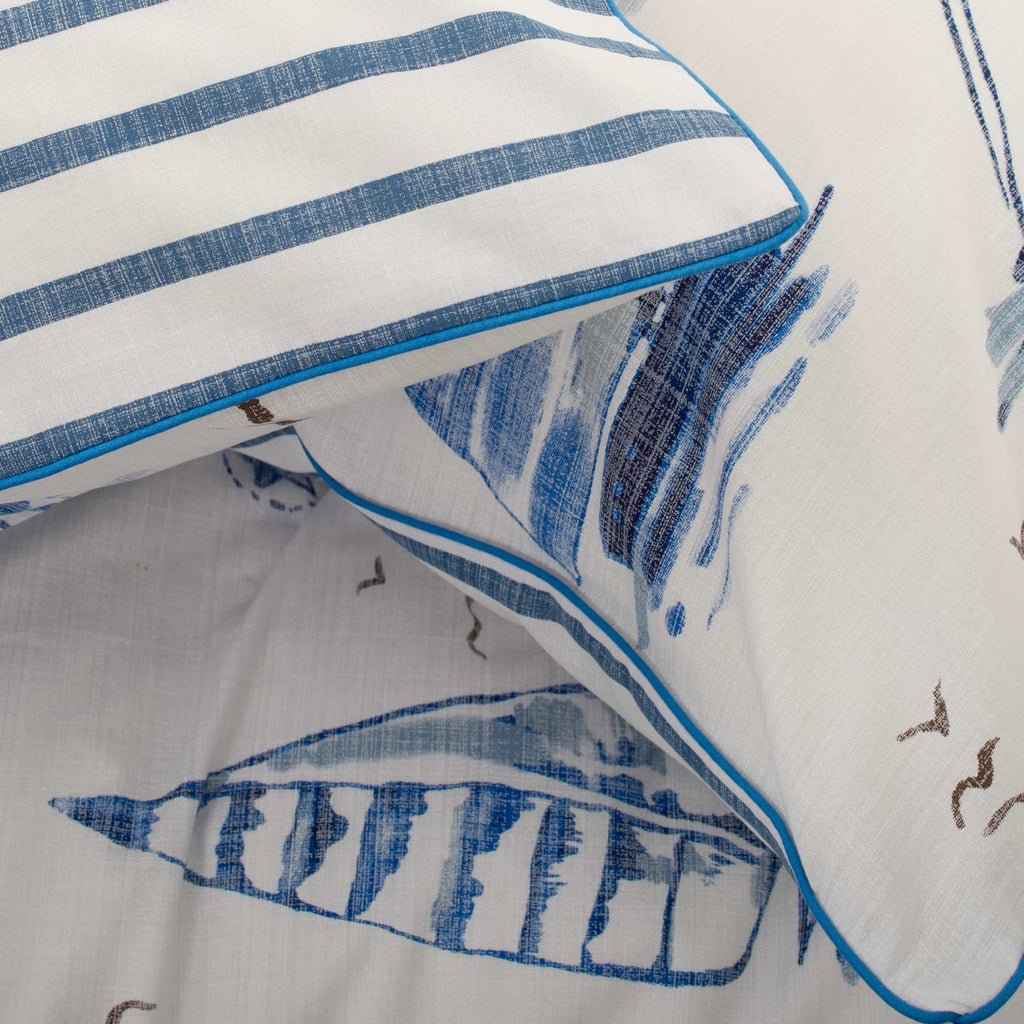 Lobster Creek Solent Duvet Cover Set