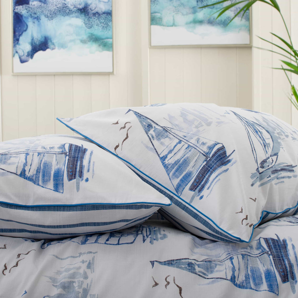 Lobster Creek Solent Duvet Cover Set