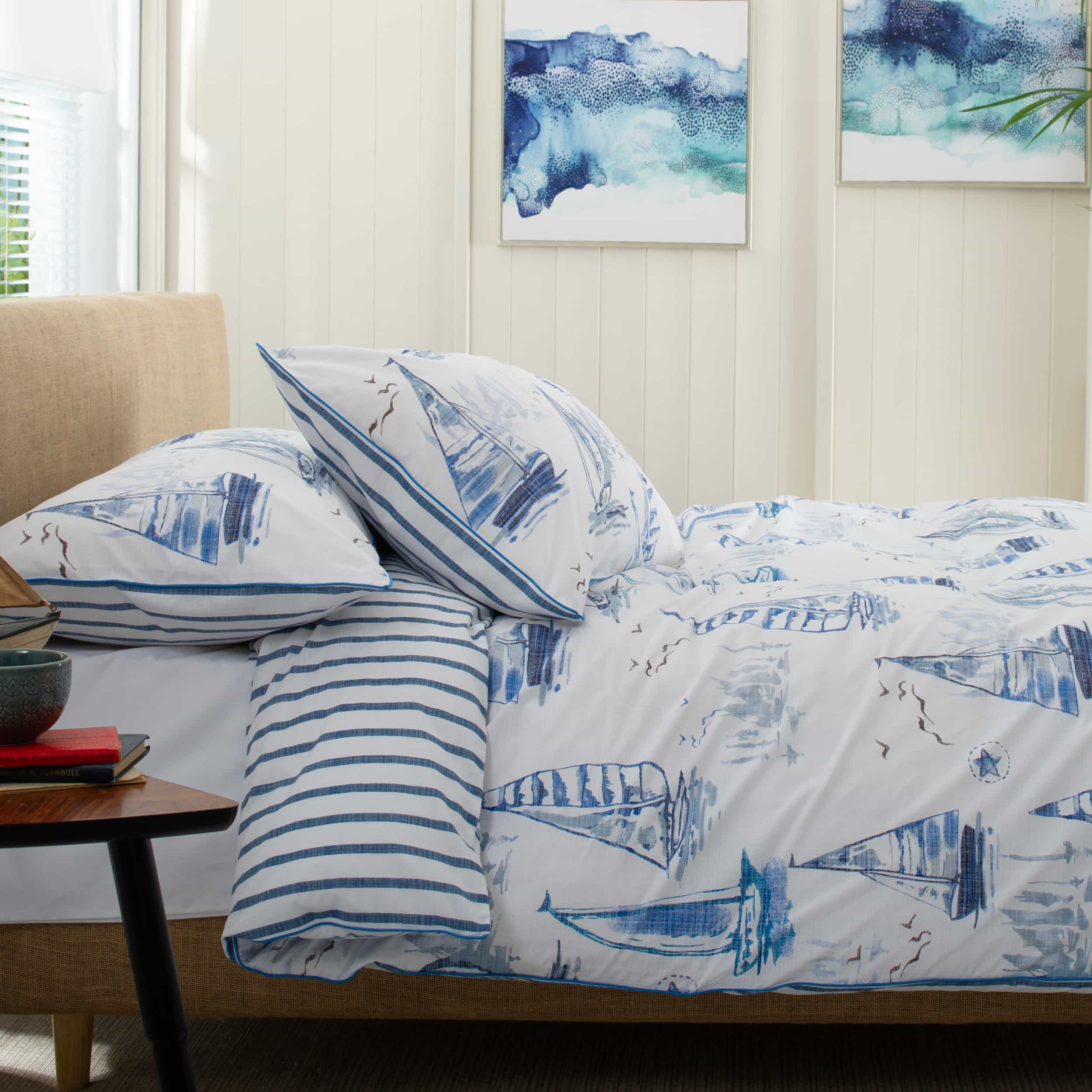Lobster Creek Solent Duvet Cover Set