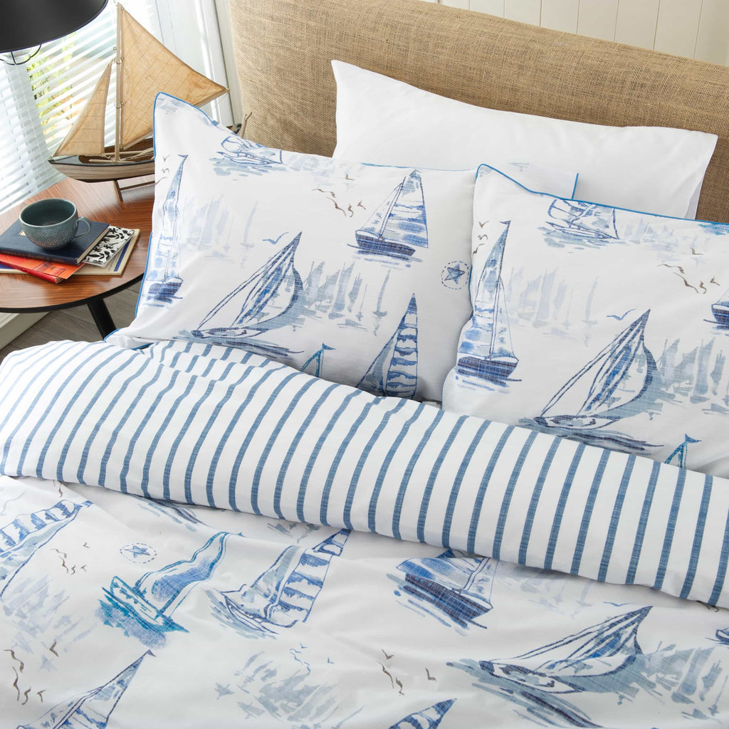 Lobster Creek Solent Duvet Cover Set