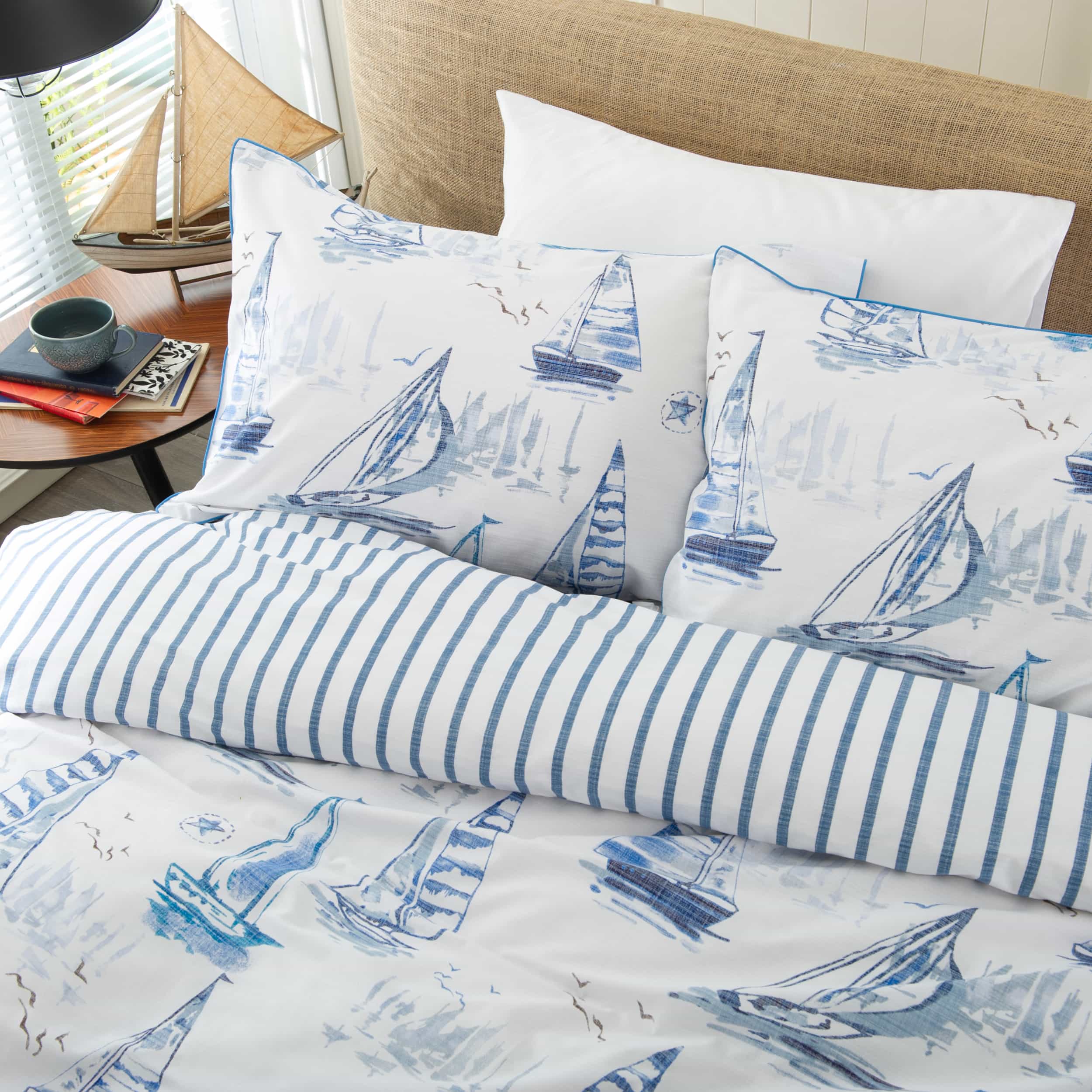Lobster Creek Solent Duvet Cover Set