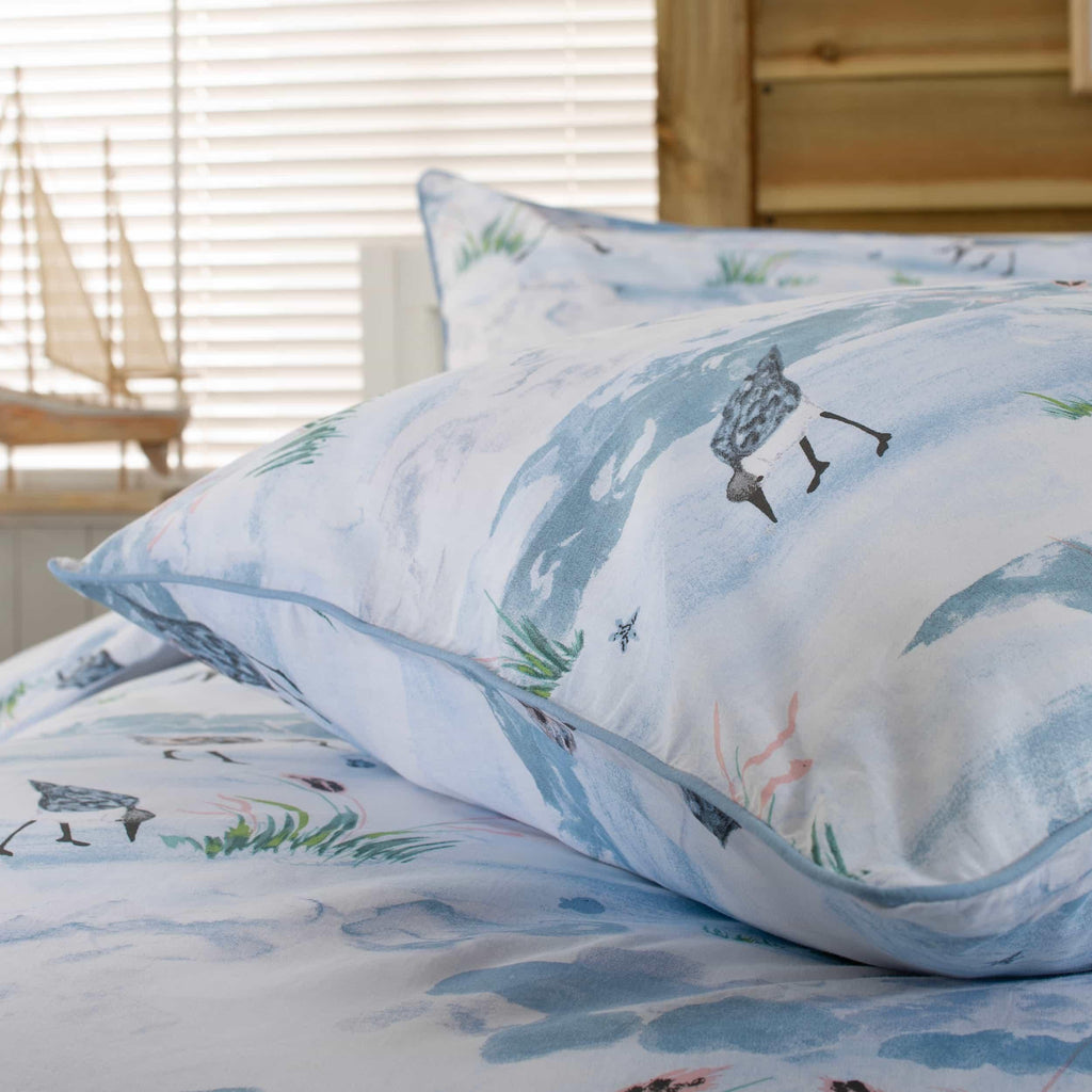 Lobster Creek Waders Duvet Cover Set