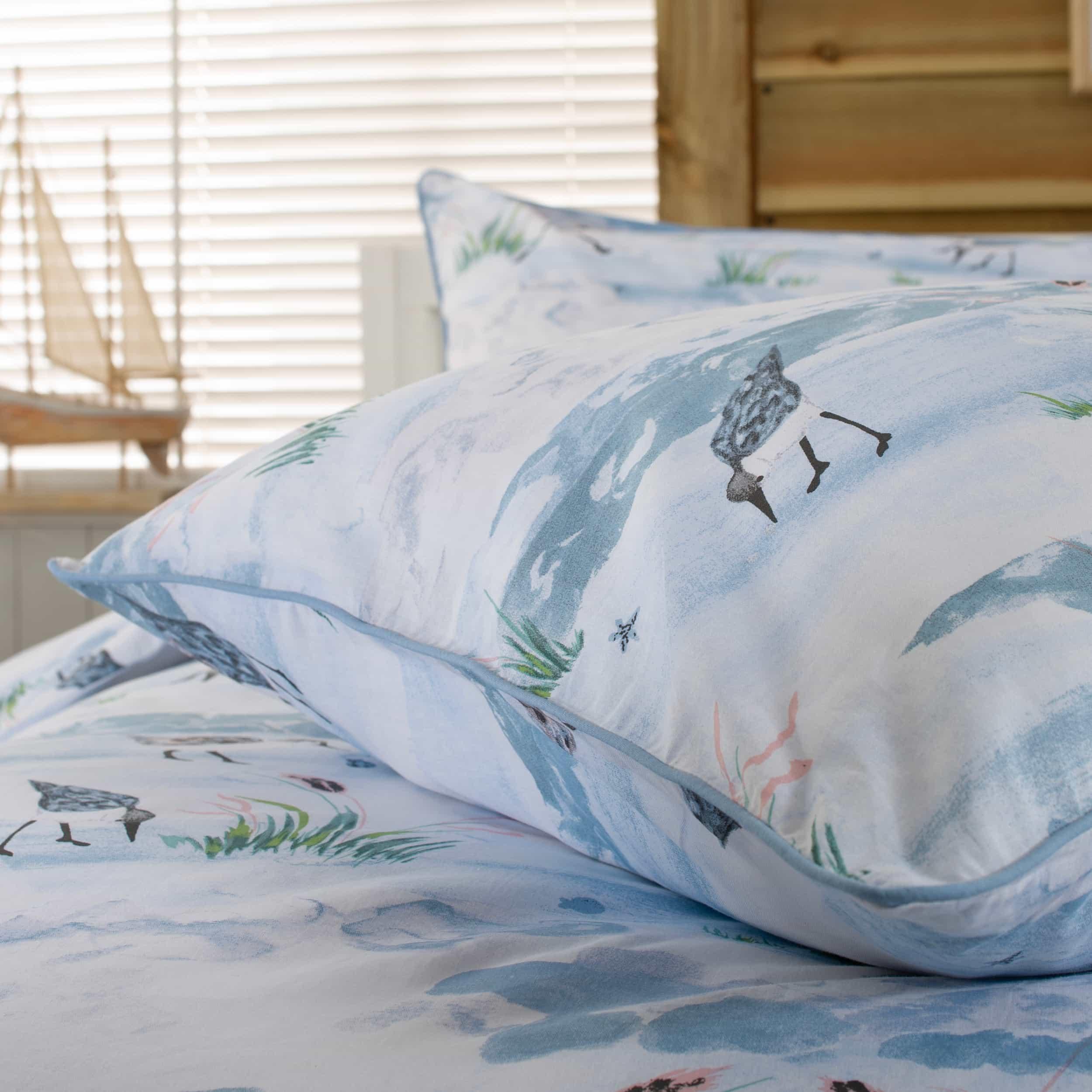 Lobster Creek Waders Duvet Cover Set