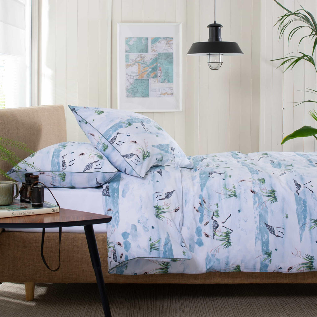 Lobster Creek Waders Duvet Cover Set