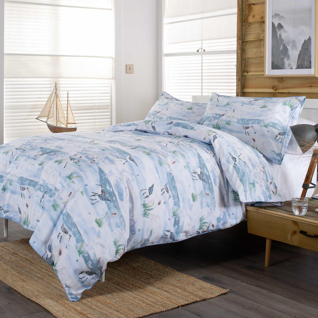 Lobster Creek Waders Duvet Cover Set