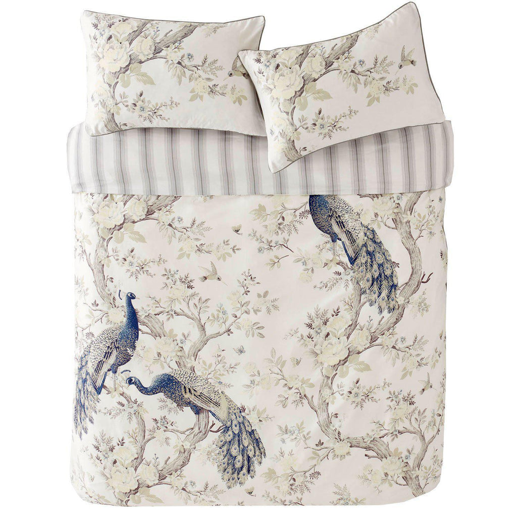 Laura Ashley Belvedere Duvet Cover Set - Midnight