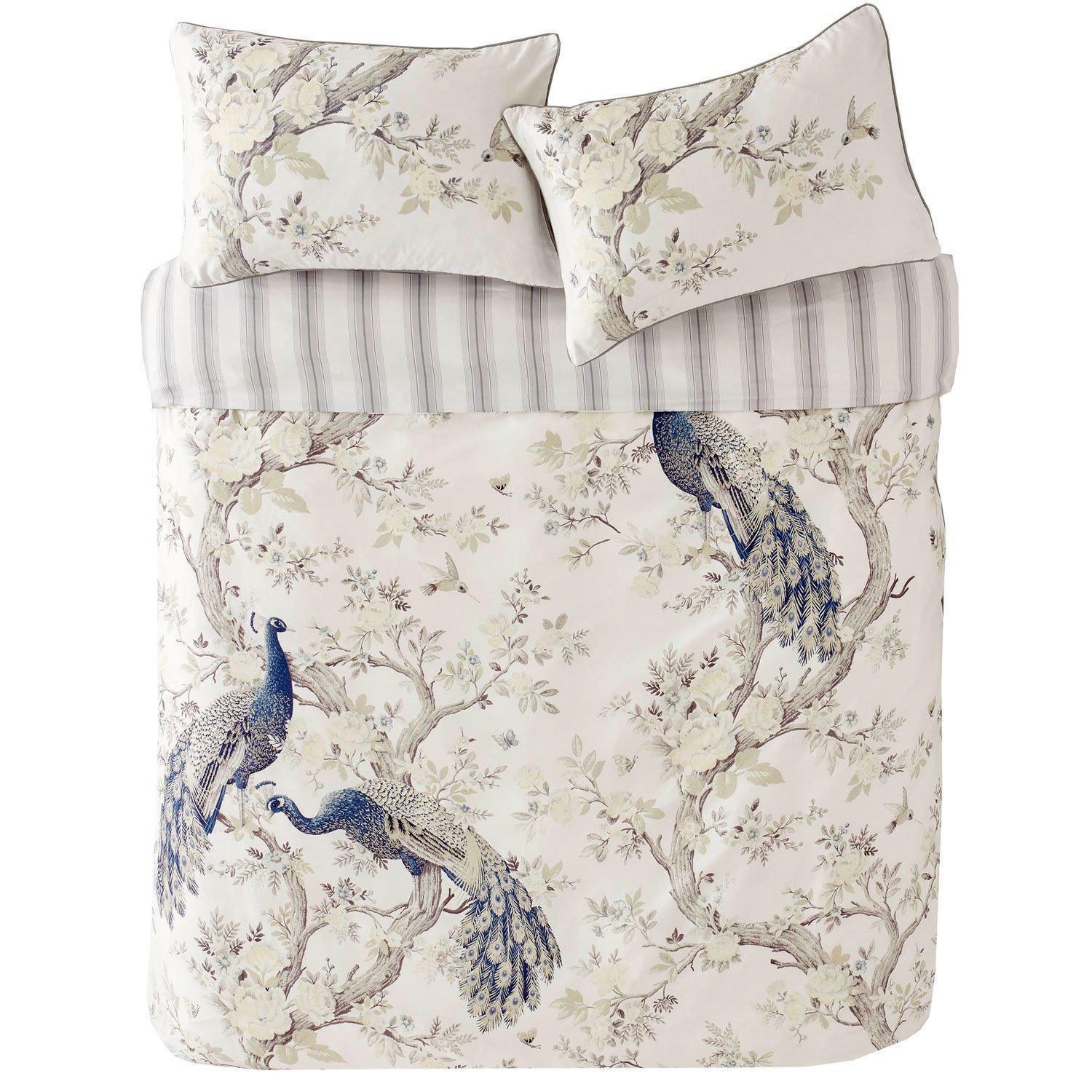 Laura Ashley Belvedere Duvet Cover Set - Midnight