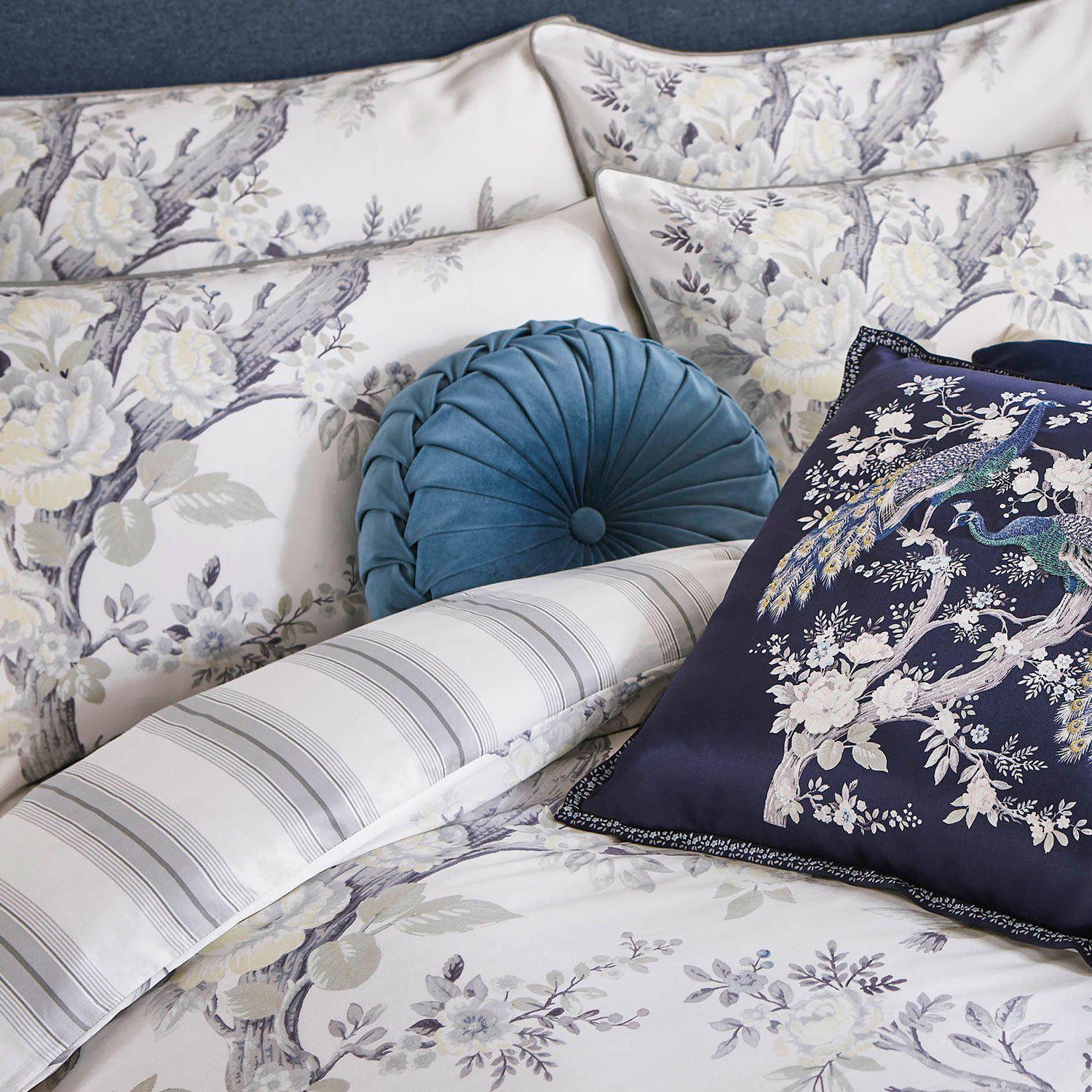 Laura Ashley Belvedere Duvet Cover Set - Midnight