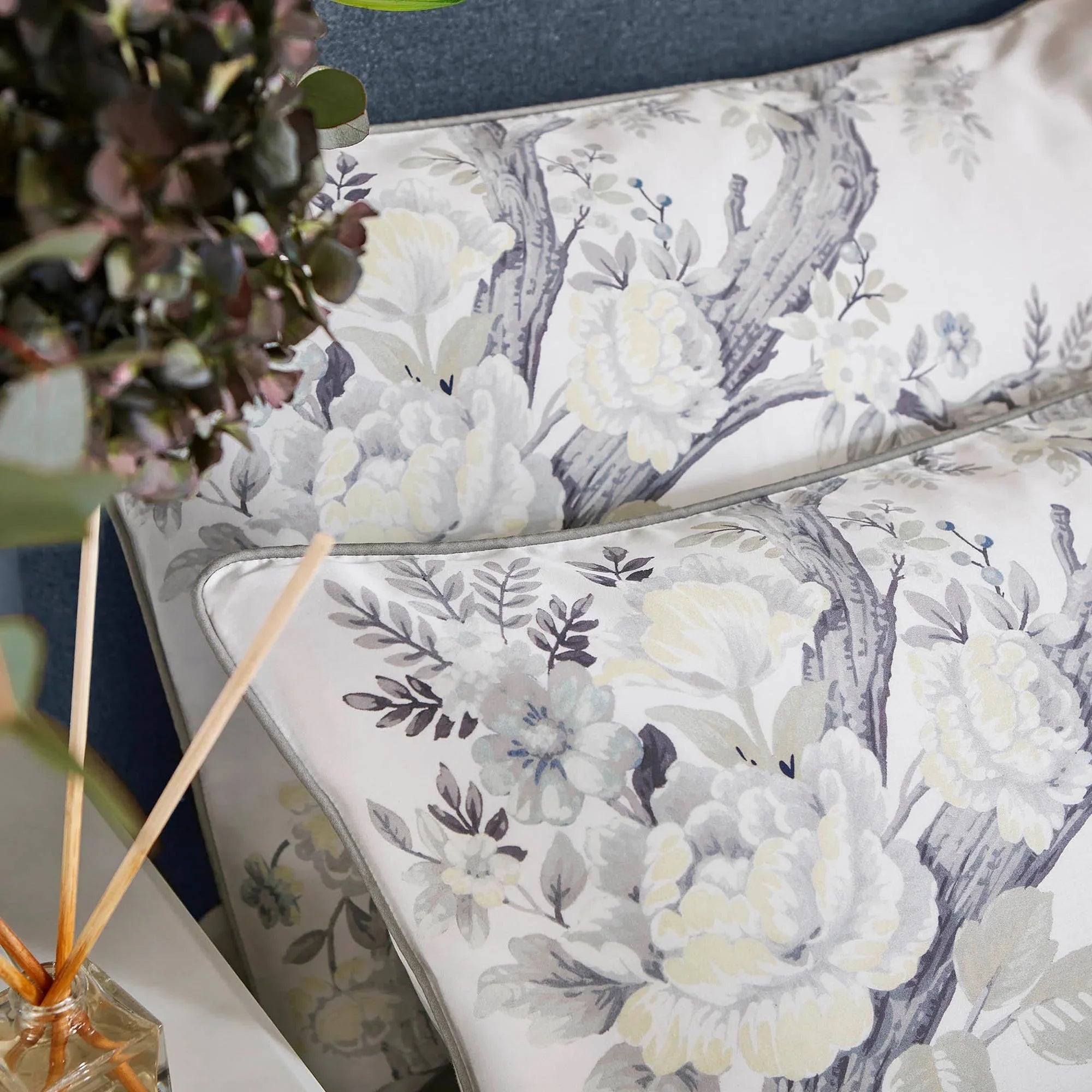 Laura Ashley Belvedere Duvet Cover Set - Midnight