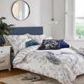 Laura Ashley Belvedere Duvet Cover Set - Midnight