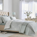Laura Ashley Josette Duvet Cover Set - Duck Egg