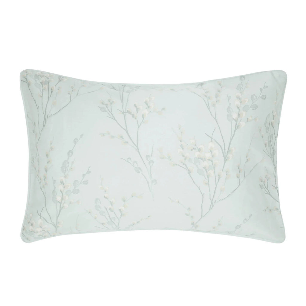 Laura Ashley Pussy Willow Duvet Cover Set - Duck Egg
