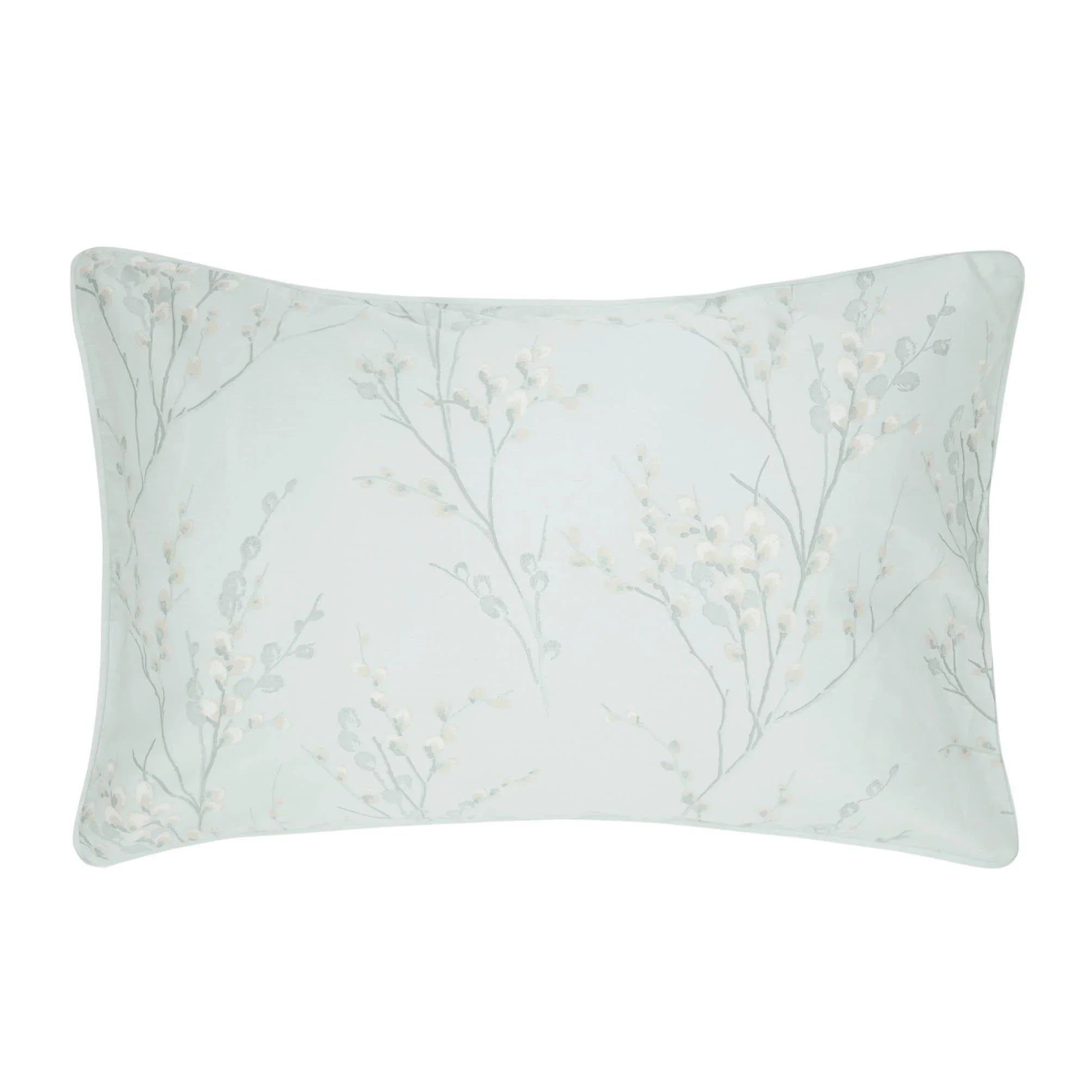 Laura Ashley Pussy Willow Duvet Cover Set - Duck Egg