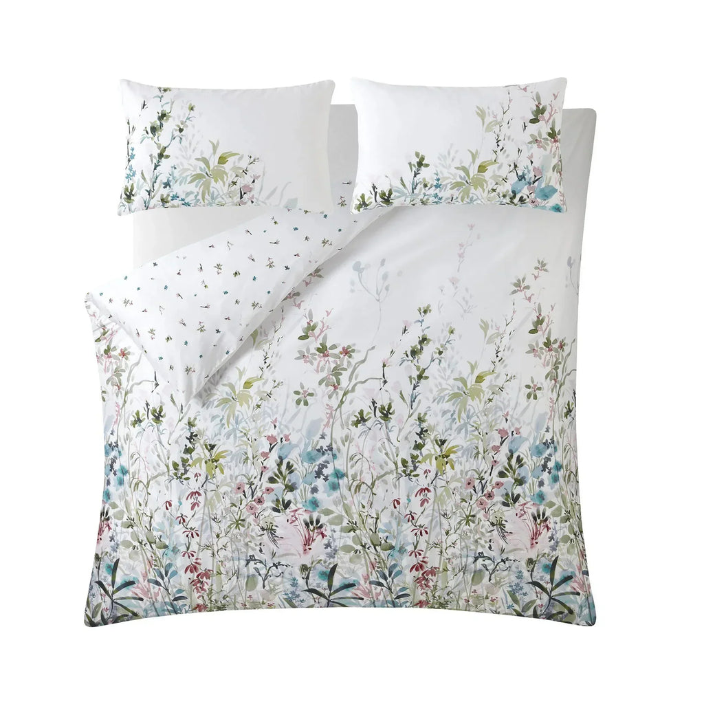 Laura Ashley Pointon Fields Duvet Cover Set - Multi