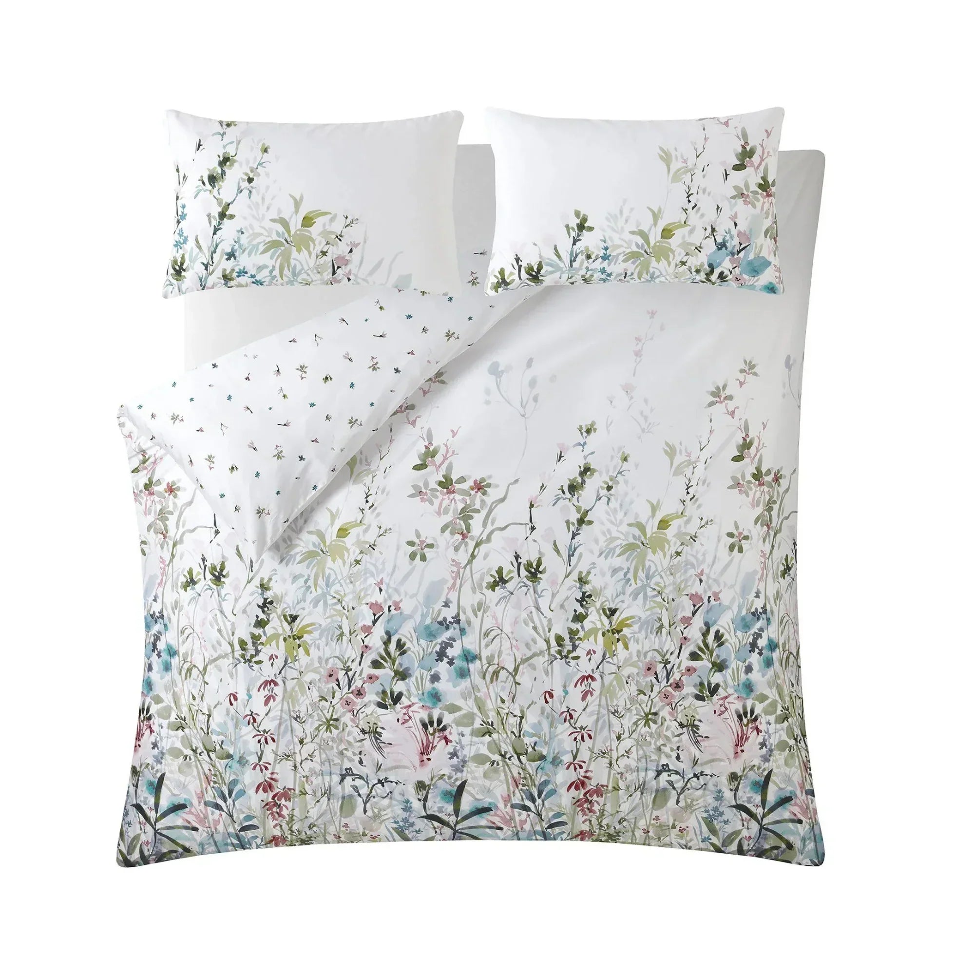 Laura Ashley Pointon Fields Duvet Cover Set - Multi