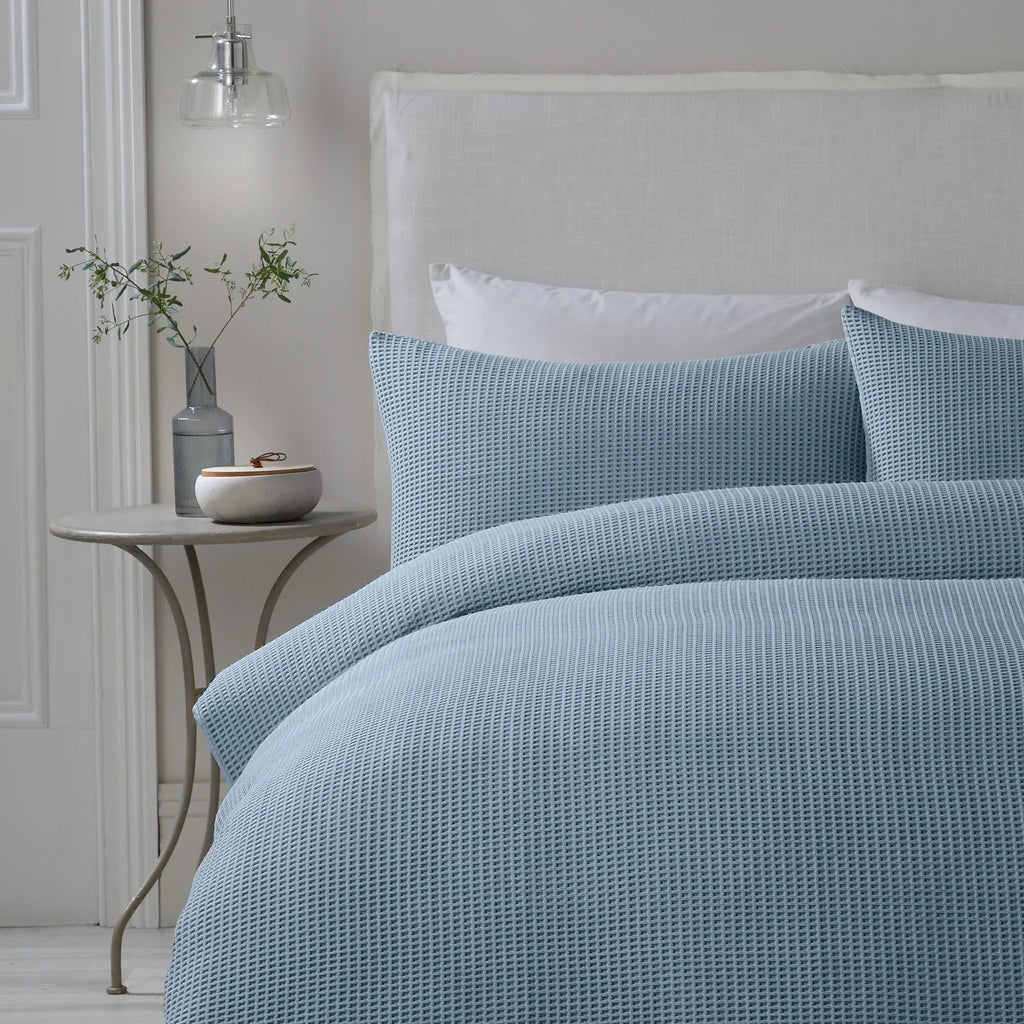 Serene Lindly Duvet Cover Set - Blue