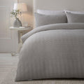 Serene Lindly Duvet Cover Set - Silver