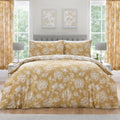 D & D Mishka Duvet Cover Set - Gold