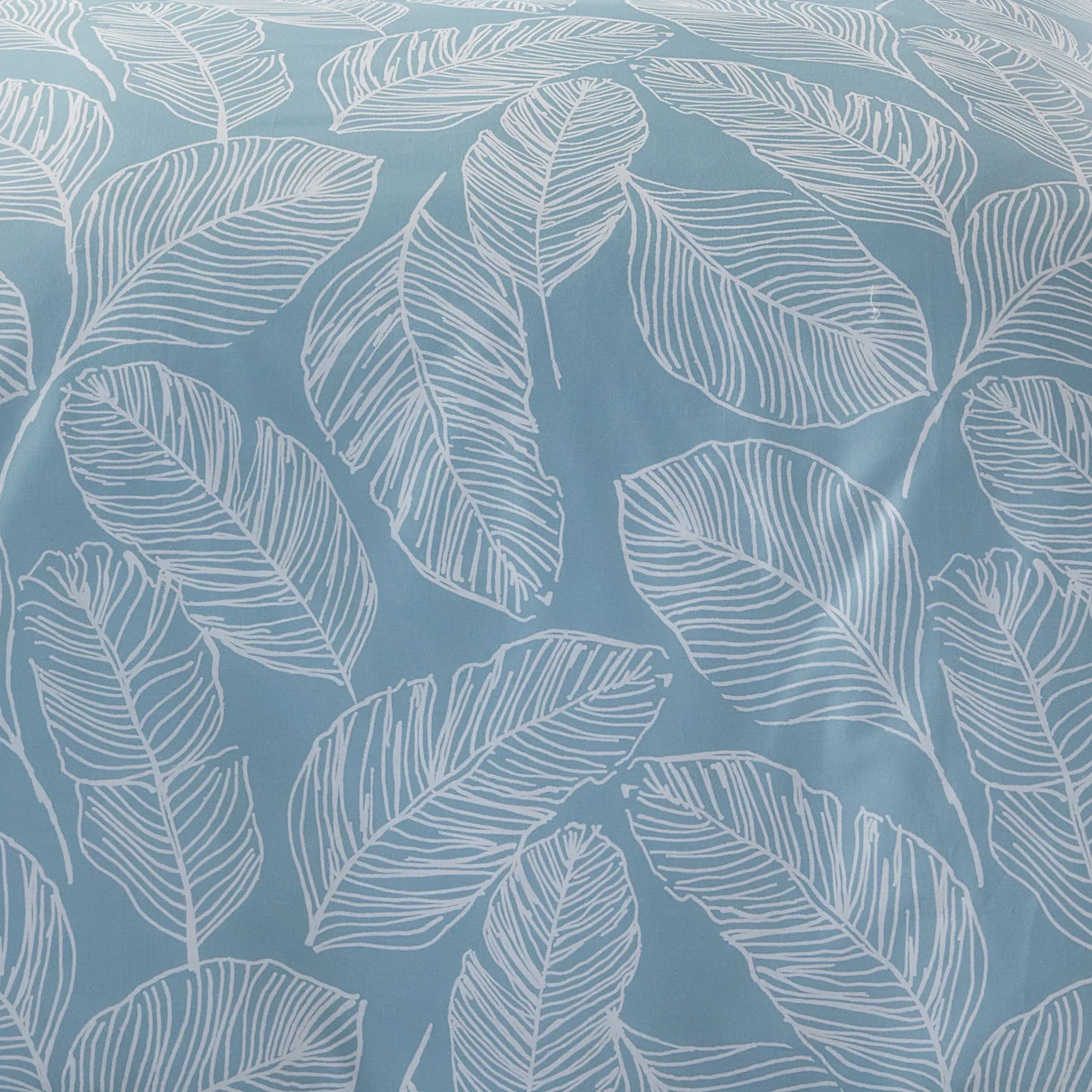 Fusion Matteo Duvet Cover Set - Duck Egg
