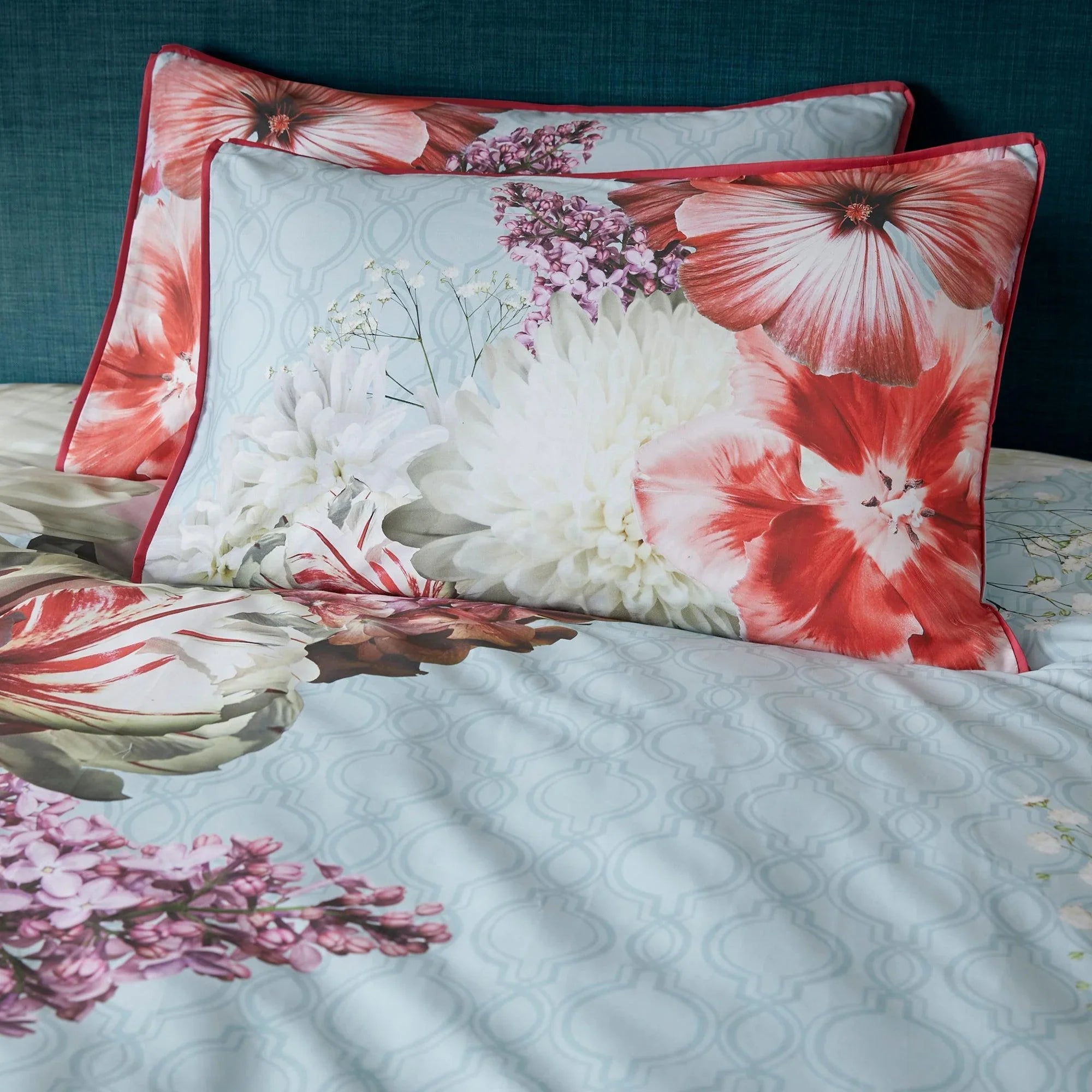 Laurence Llewelyn-Bowen Mayfair Lady Duvet Cover Set - Blue