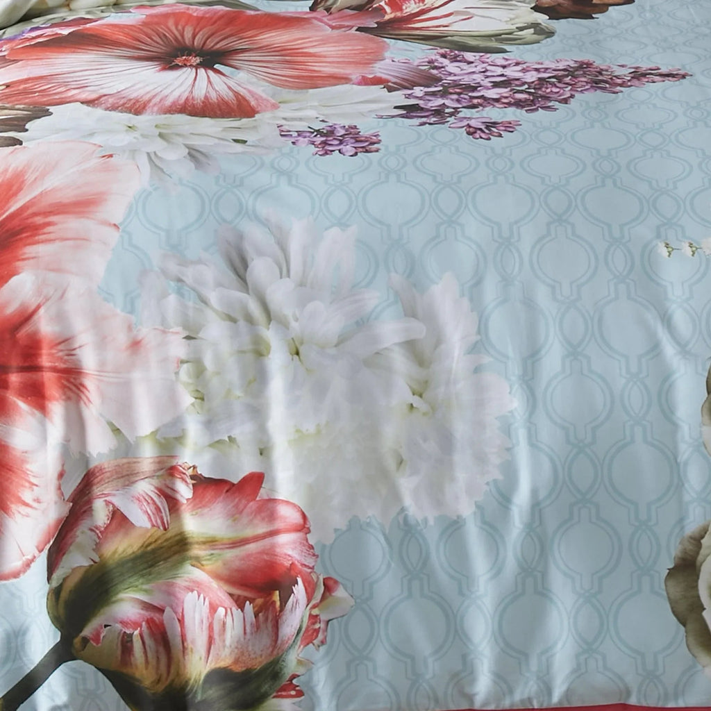 Laurence Llewelyn-Bowen Mayfair Lady Duvet Cover Set - Blue