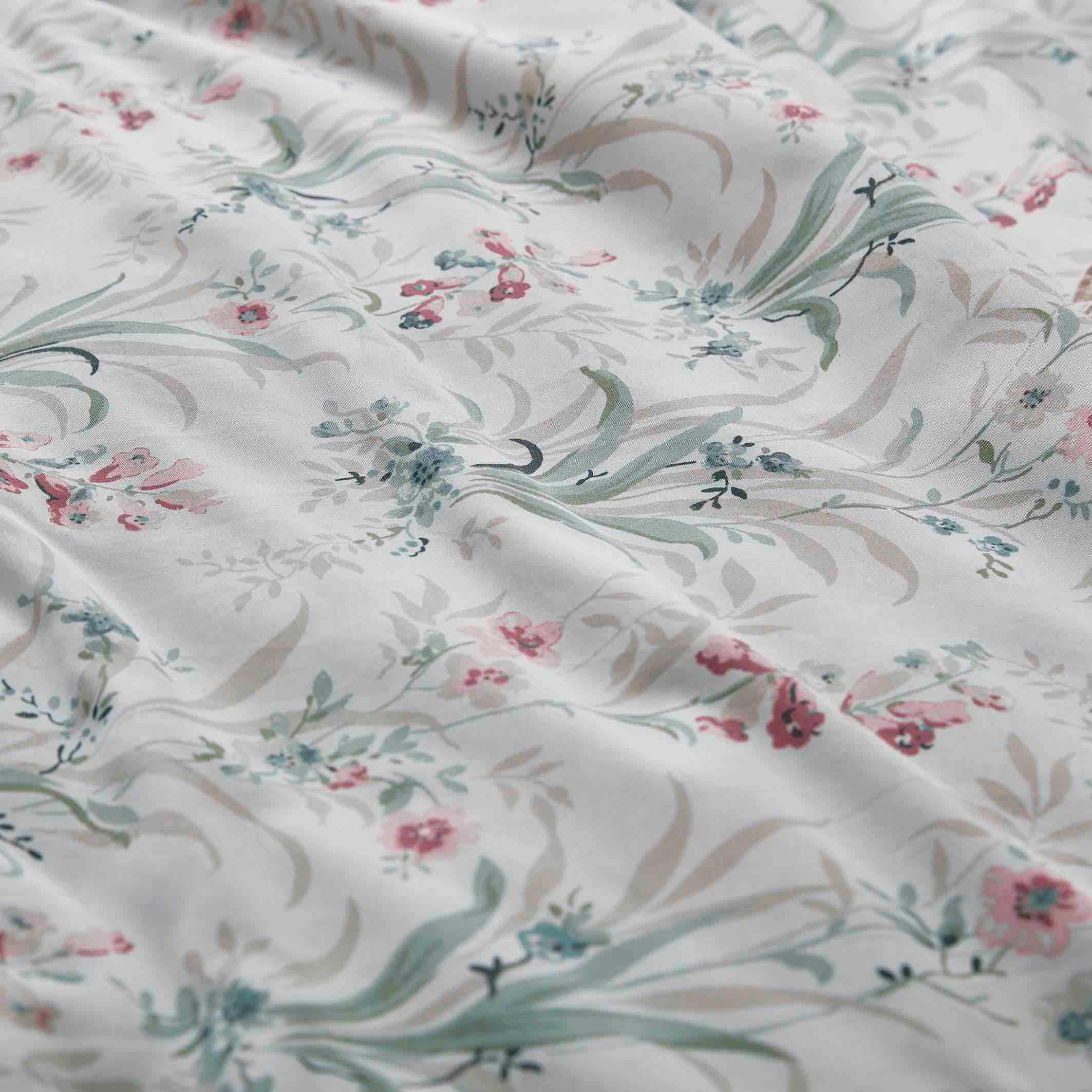 Laura Ashley Mosedale Posy Duvet Cover Set - Natural