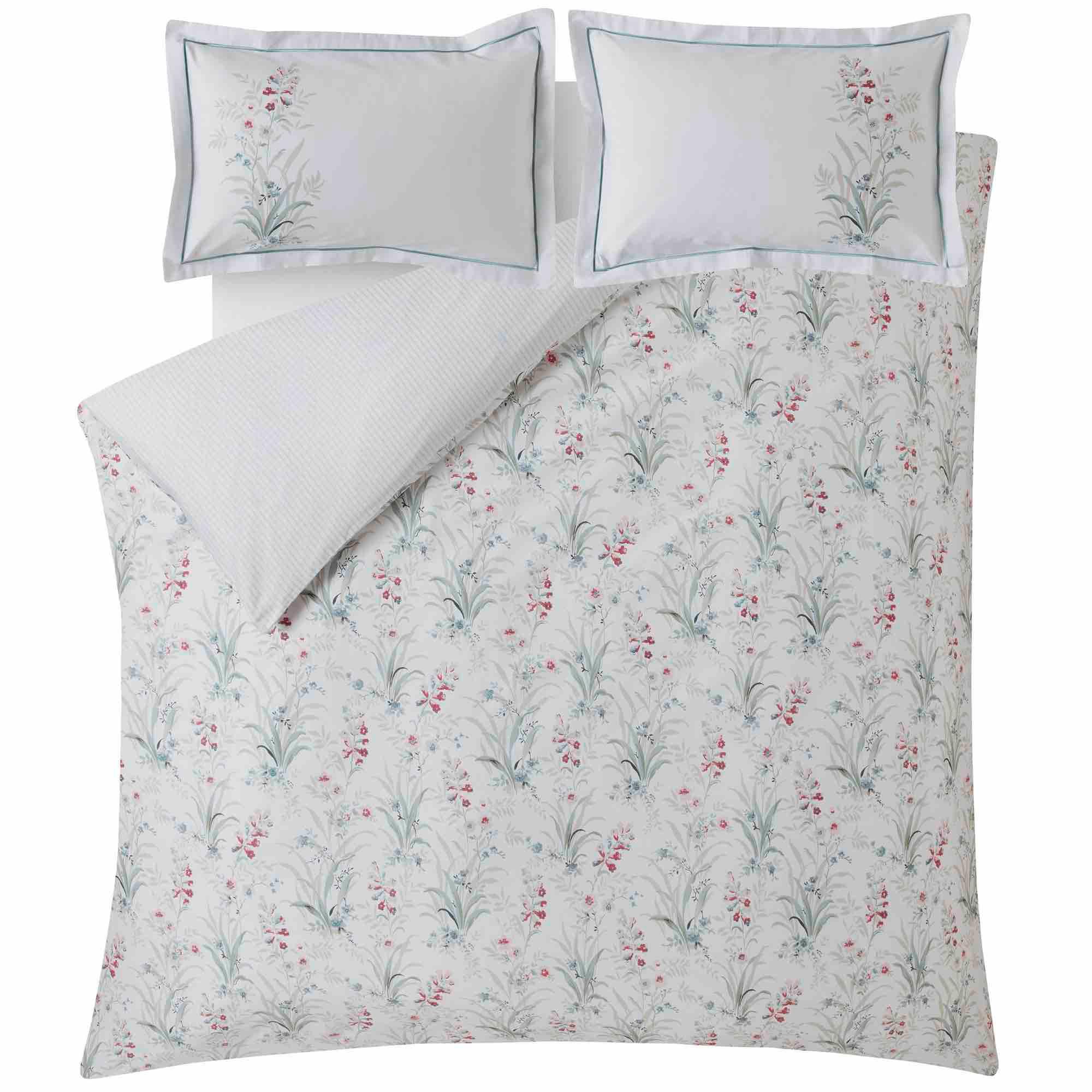 Laura Ashley Mosedale Posy Duvet Cover Set - Natural