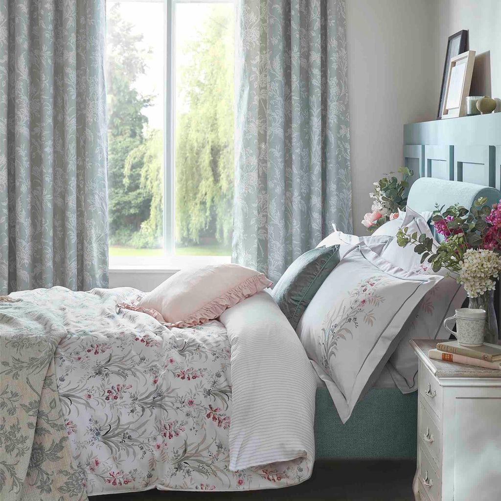Laura Ashley Mosedale Posy Duvet Cover Set - Natural