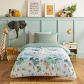Night Lark Kids® Coverless Duvet Set - Animal Atlas
