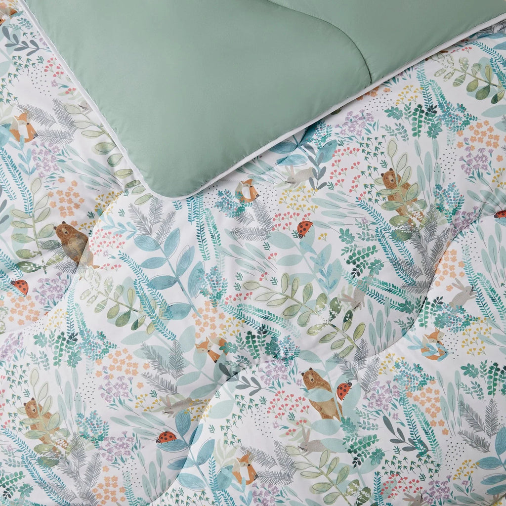 Night Lark Kids® Coverless Duvet Set - Into The Woods