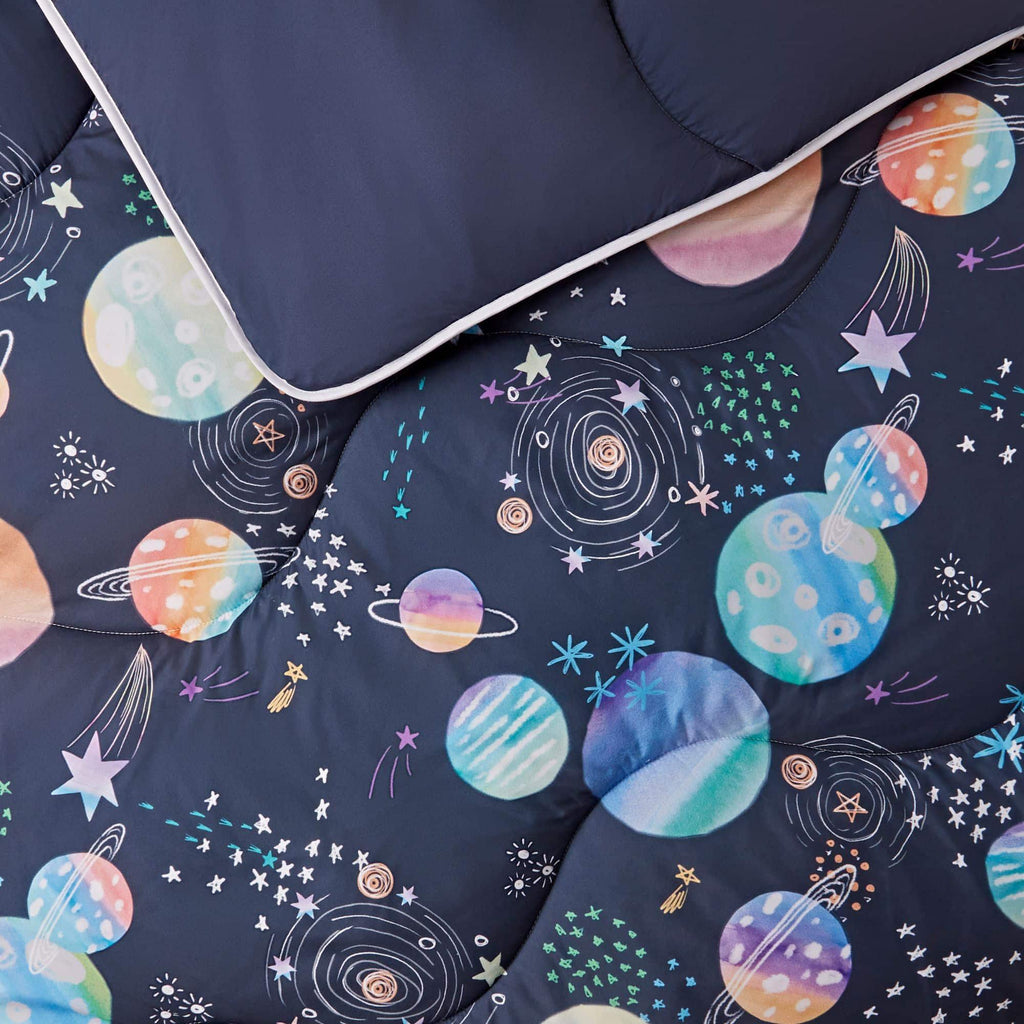 Night Lark Kids® Coverless Duvet Set - Space Adventure
