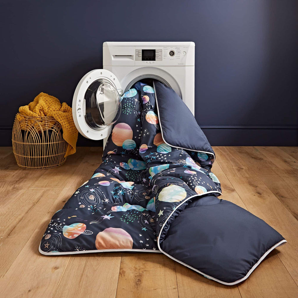 Night Lark Kids® Coverless Duvet Set - Space Adventure