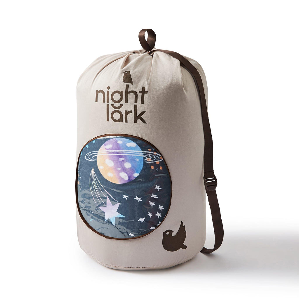 Night Lark Kids® Coverless Duvet Set - Space Adventure
