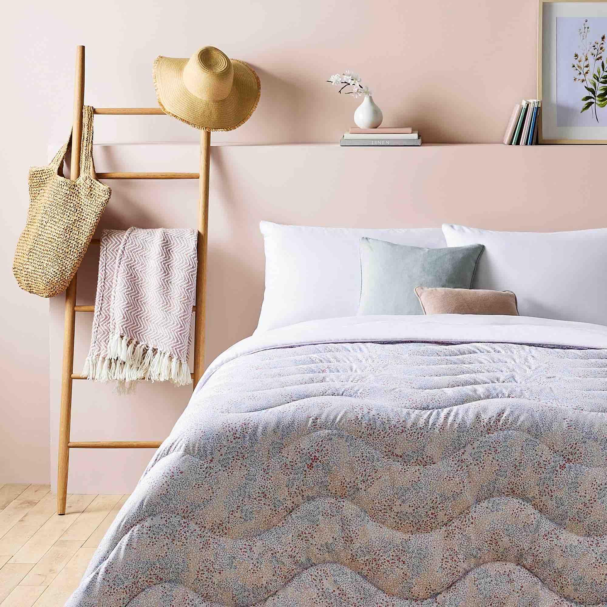 Night Lark Spring Bloom Coverless Duvet