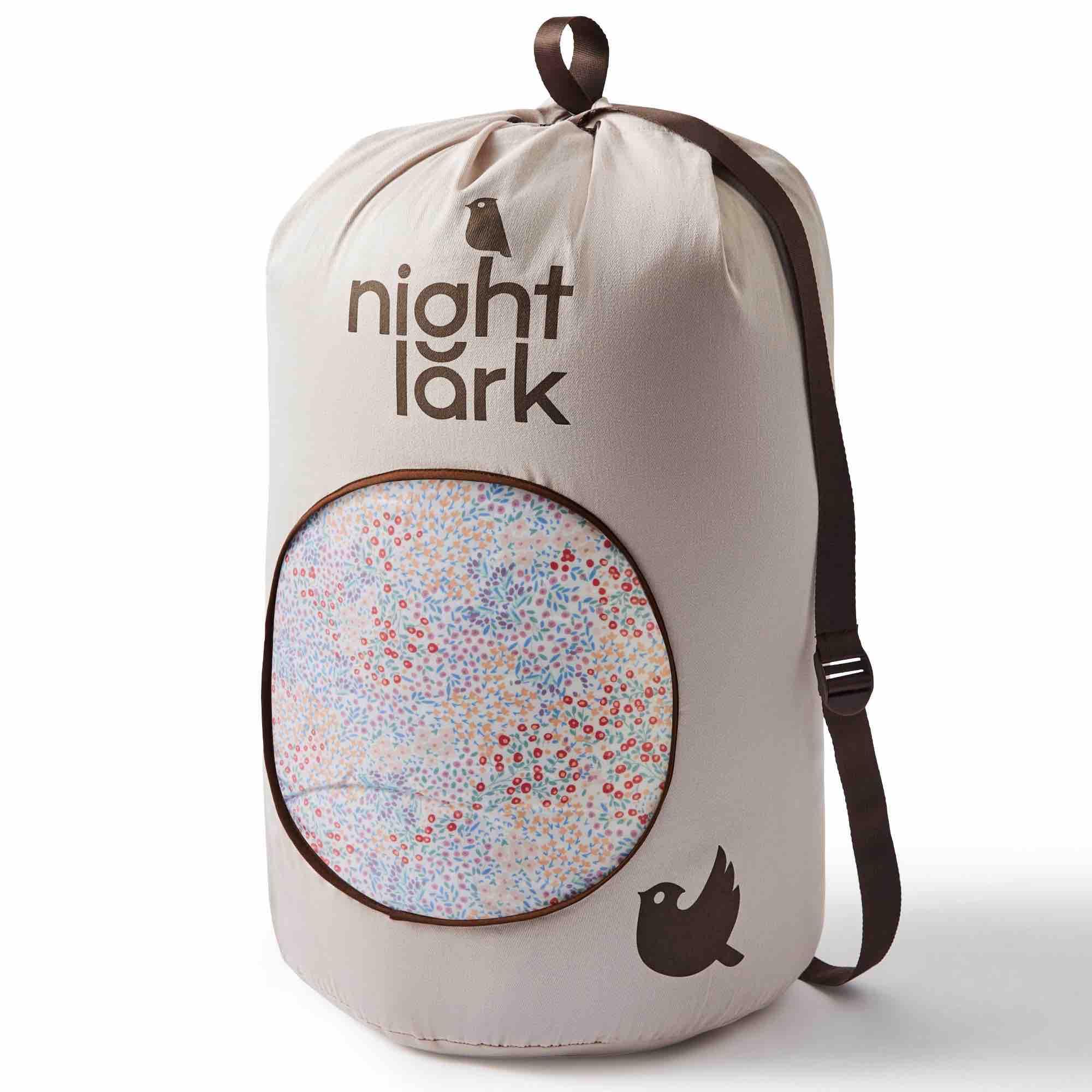 Night Lark Spring Bloom Coverless Duvet