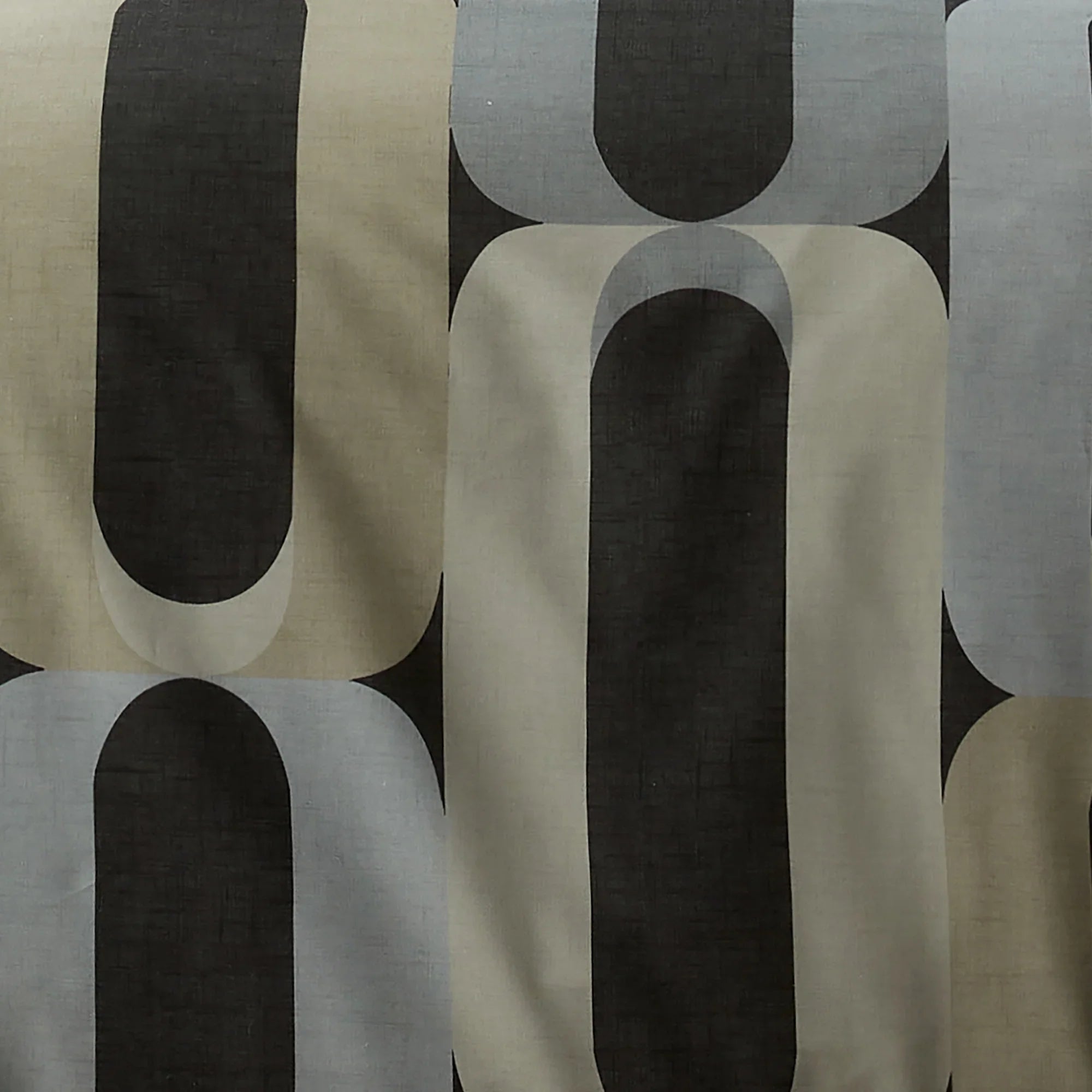 Fusion Orea Duvet Cover Set - Charcoal