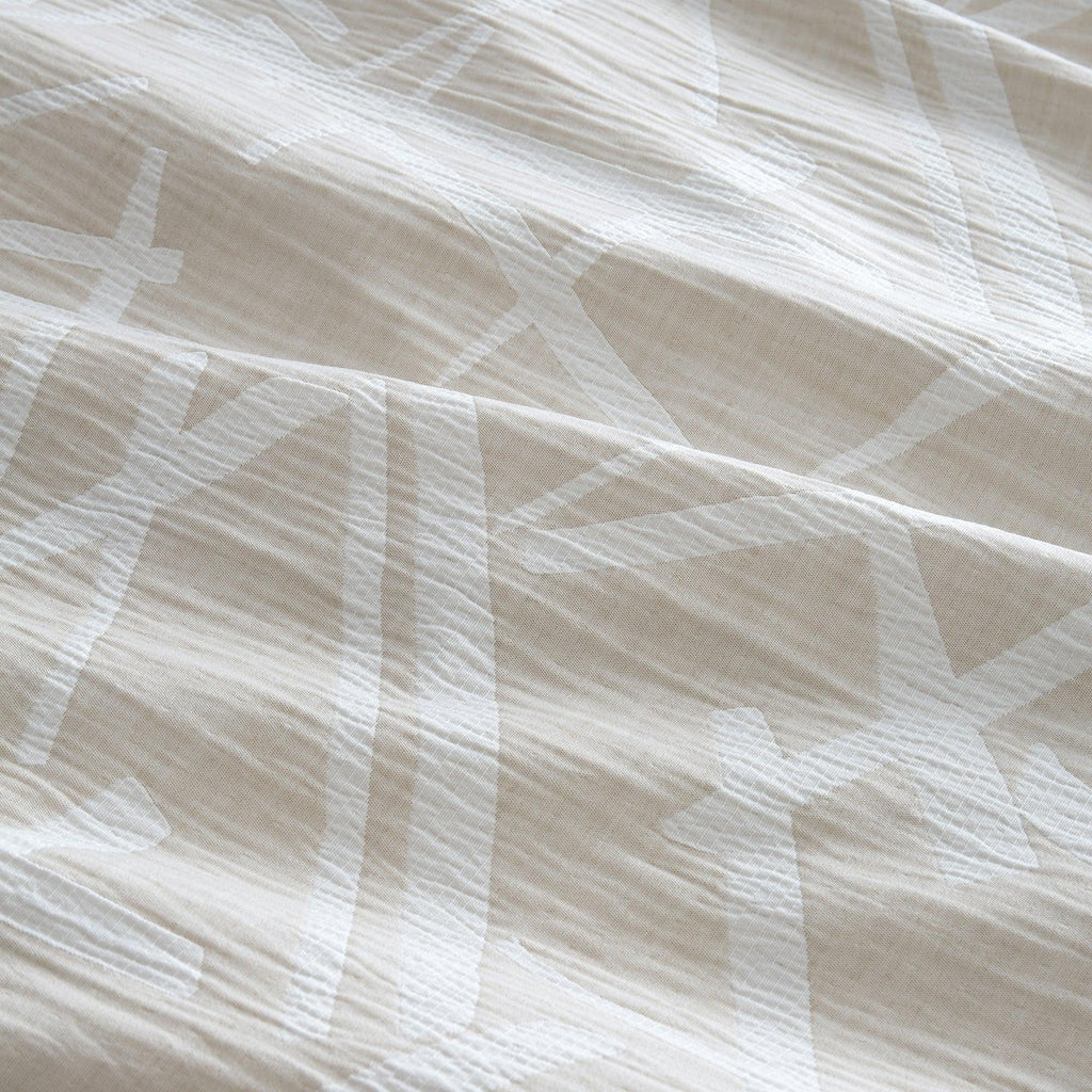 Appletree Loft Otto Duvet Cover Set - Natural