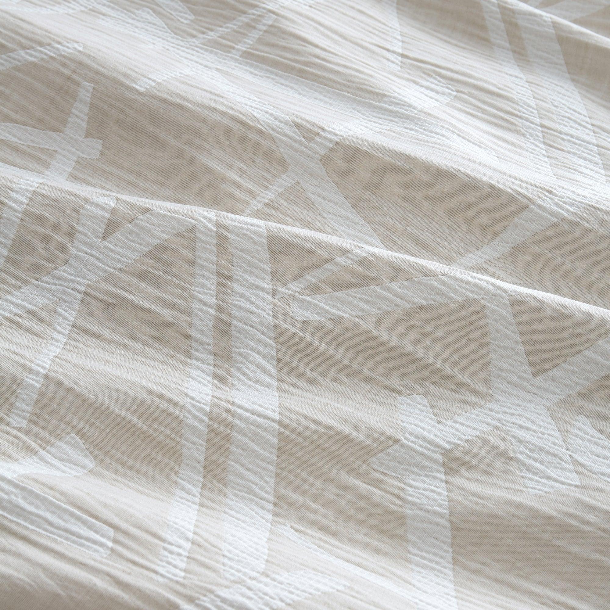 Appletree Loft Otto Duvet Cover Set - Natural