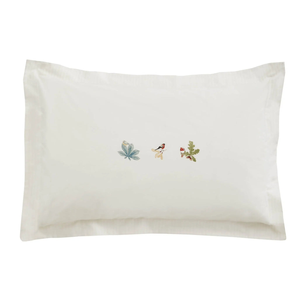 Sophie Allport Orchard Birds Duvet Cover Set - White