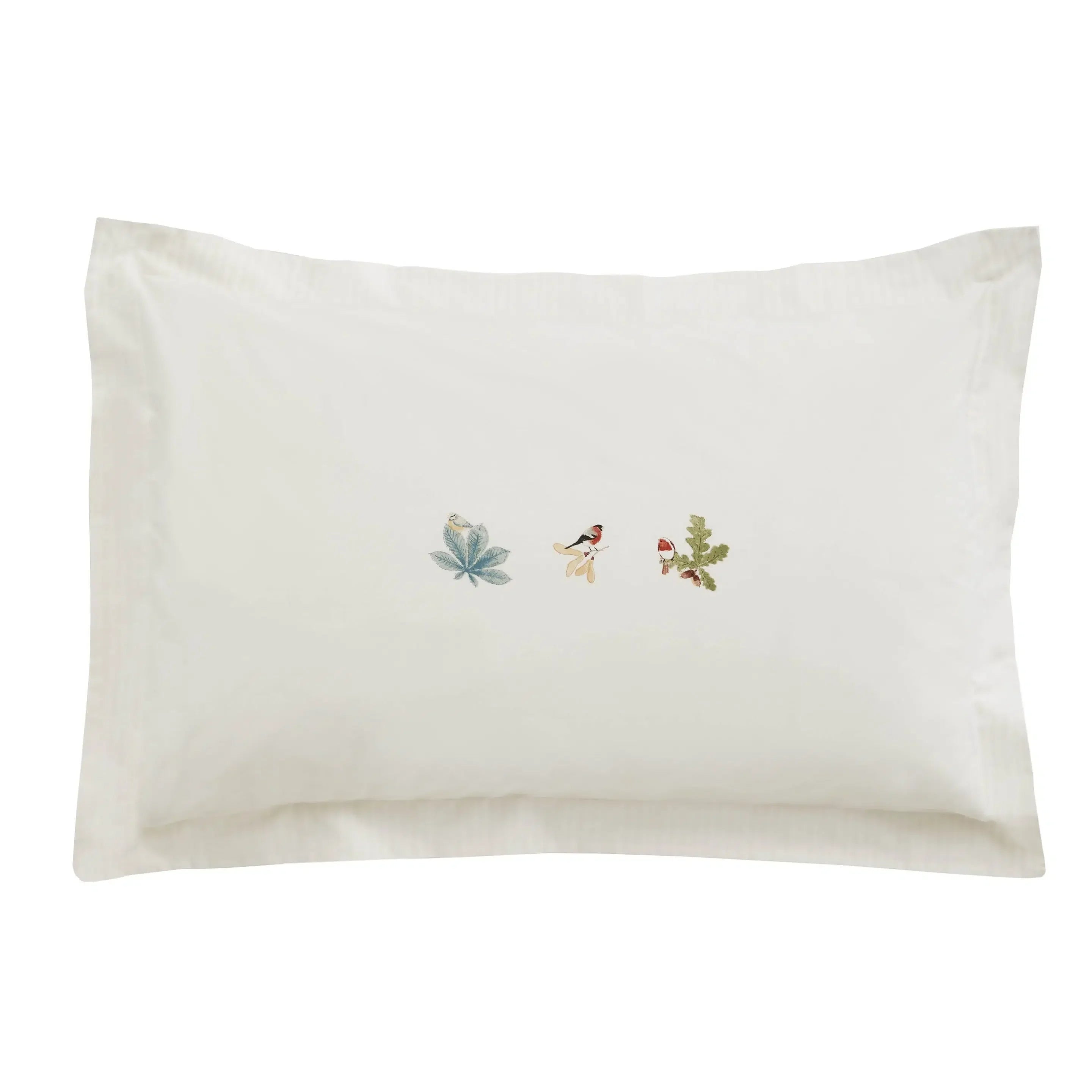 Sophie Allport Orchard Birds Duvet Cover Set - White